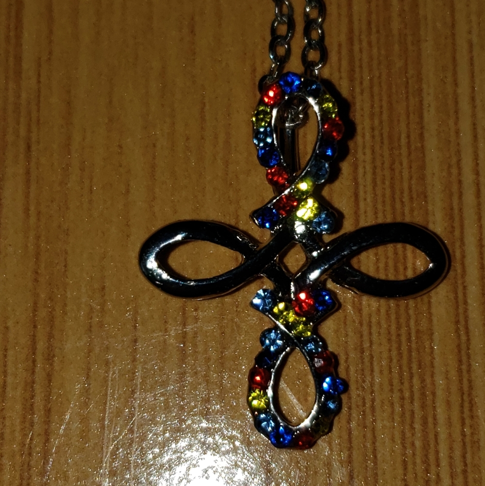 Autism Necklace NWOT